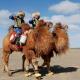 Désert de Gobi en Hiver