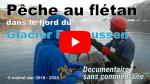 Embedded thumbnail for Groenland Est :: Pêche au flétan dans le fjord du glacier Rasmussen